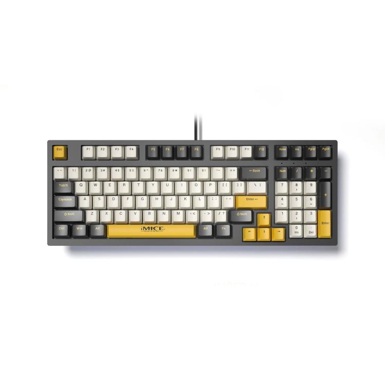 iMICE GK-500 Type-C Wired Mechanical Keyboard Gaming Keyboards