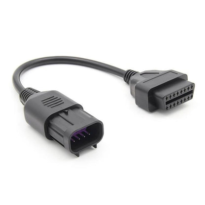 OBD2 8 Pin To 16 Pin Cable For Polaris Slingshot ATV