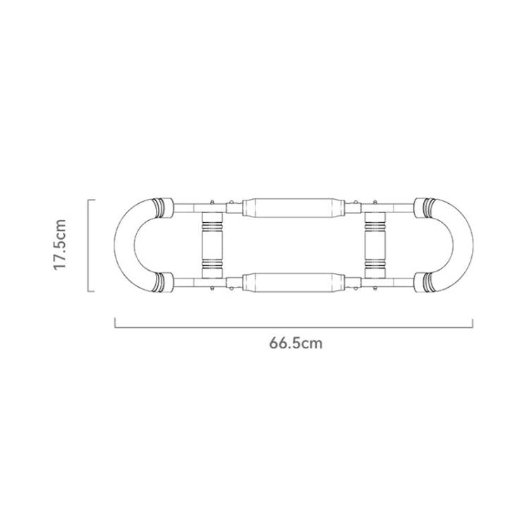 3-Level Adjustment Multifunctional U-Shaped Arm Strength Machine