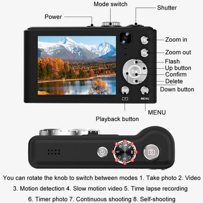 Q21 4K High Definition 16X Digital Zoom Camera 96 Megapixel Camera