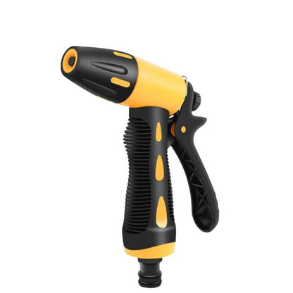 High-pressure Car Wash Sprinkler Household Spray Nozzle Rinse Watering Car Cleaning Tools, No Fittings, With Connectors+10m Spring Tube, With Connectors+20m Spring Tube, With Connectors+30m Spring Tube, With Connectors+10m Spring Tube+Foam Jug