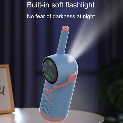 D22 1pair Children Handheld Wireless Walkie Talkie Parent-Child Outdoor Wireless Talking Toys