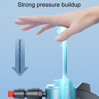 SUITU 9323F Pneumatic Car Wash Foam Sprayer Household Glass Cleaning Water Bottle, 2L