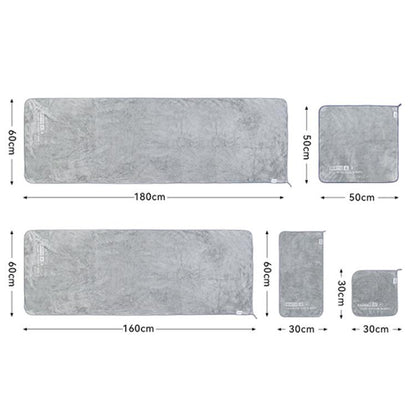 SUITU ST-9009 Double-Sided Fleece Thickened Water Absorbent Quick Drying Car Wash Towel, 30 x 30cm, 30 x 60cm, 50 x 50cm, 60 x 160cm, 60 x 180cm