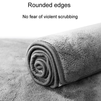 SUITU ST-9009 Double-Sided Fleece Thickened Water Absorbent Quick Drying Car Wash Towel, 30 x 30cm, 30 x 60cm, 50 x 50cm, 60 x 160cm, 60 x 180cm