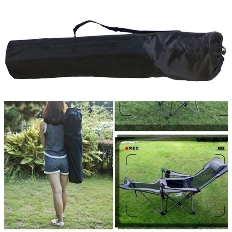 3pcs /Pack Drawstring Bag Carrying Case for Folding Chairs, Tent Poles, BBQ Grills & Outdoor Tools, 75 x 22cm, 82 x 24cm, 100 x 26cm, 117 x 20cm
