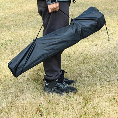 3pcs /Pack Drawstring Bag Carrying Case for Folding Chairs, Tent Poles, BBQ Grills & Outdoor Tools, 75 x 22cm, 82 x 24cm, 100 x 26cm, 117 x 20cm