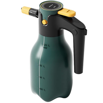 SUITU ST-6324 Pneumatic Cordless Motorized Car Wash Foam Sprayer Household Watering Gardening Watering Pot, 2L