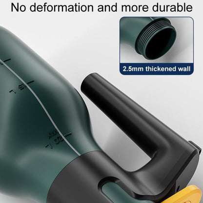 SUITU ST-6324 Pneumatic Cordless Motorized Car Wash Foam Sprayer Household Watering Gardening Watering Pot, 2L
