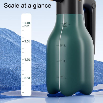 SUITU ST-6324 Pneumatic Cordless Motorized Car Wash Foam Sprayer Household Watering Gardening Watering Pot, 2L