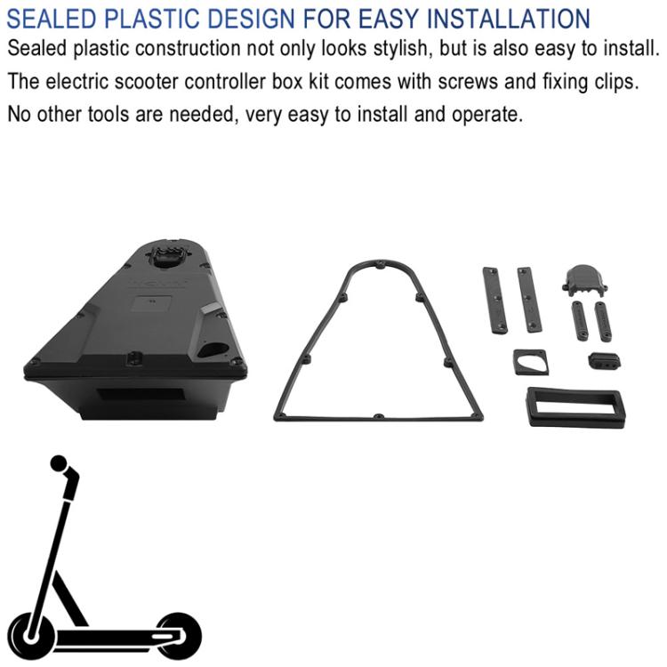 For INOKIM OXO Electrical Scooter Controller Box Accommodates Front Controller With Small / Gasket Spare Parts, X1663