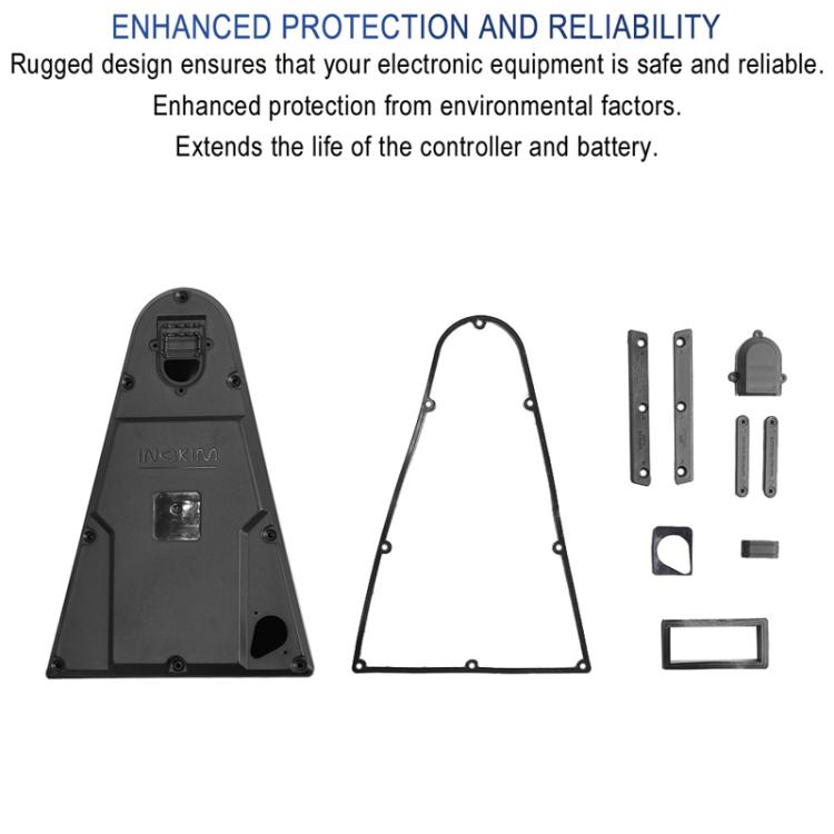 For INOKIM OXO Electrical Scooter Controller Box Accommodates Front Controller With Small / Gasket Spare Parts, X1663