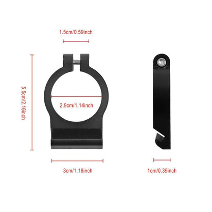 For INOKIM OXO OX Electrical Scooter Hooks For Securing The Steering Bar To The Deck, X1656