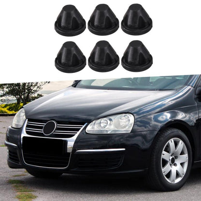 03G103184C 6-in-1 For Audi A3 Engine Rubber Hood Grommet Decorative Parts