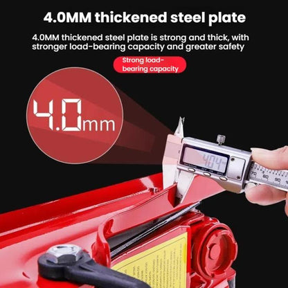 Horizontal Manual Hydraulic Car Jack For Tire Change Lifting Tool