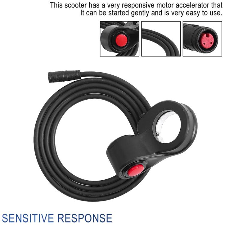 For INOKIM OXO Electrical Scooter Single / Dual Motor Switch Button Turbo / Eco Mode Switch Actuation, X1657