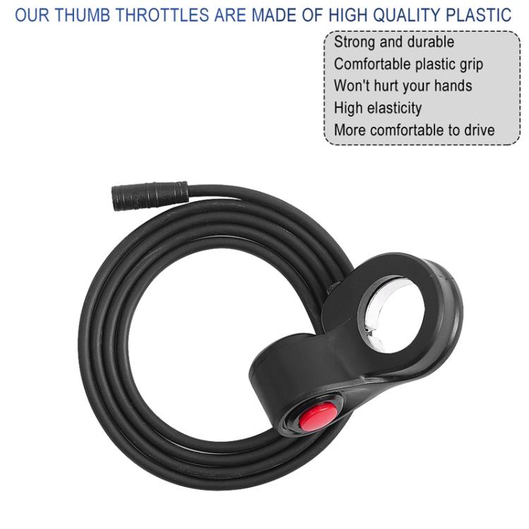 For INOKIM OXO Electrical Scooter Single / Dual Motor Switch Button Turbo / Eco Mode Switch Actuation, X1657