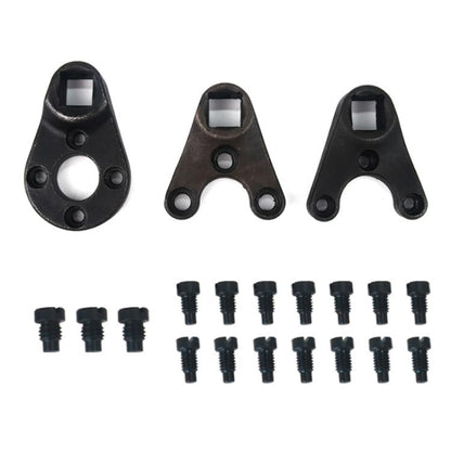 Outboard Trim Tilt Pin Wrench Tool Set For Yamaha Suzuki MT0004 MT0006 MT0009, All Black
