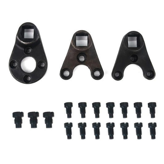 Outboard Trim Tilt Pin Wrench Tool Set For Yamaha Suzuki MT0004 MT0006 MT0009, All Black