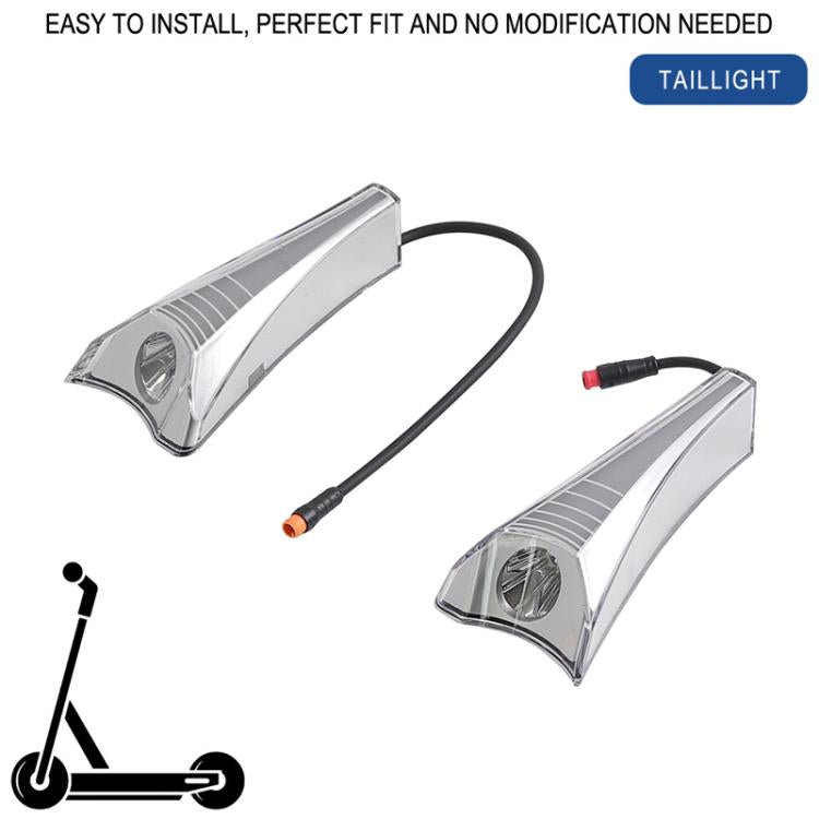 X1669 For INOKIM OXO OX Electrical Scooter Front Light High Brightness LED Decorative Light Accessories, Left, Right