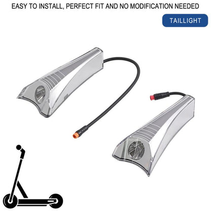 X1669 For INOKIM OXO OX Electrical Scooter Front Light High Brightness LED Decorative Light Accessories, Left, Right