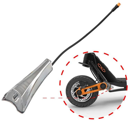 X1669 For INOKIM OXO OX Electrical Scooter Front Light High Brightness LED Decorative Light Accessories, Left, Right