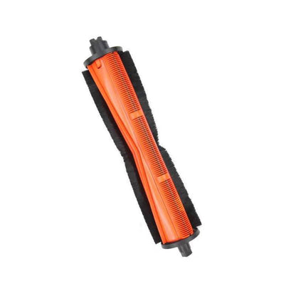 For Xiaomi Robot Vacuum X20 Max / D109GL Parts, Hair-cut Brush, 4pcs Side Brush, Carbon Dust Bag, Rubber Roller Cover, Bristle Roller Cover