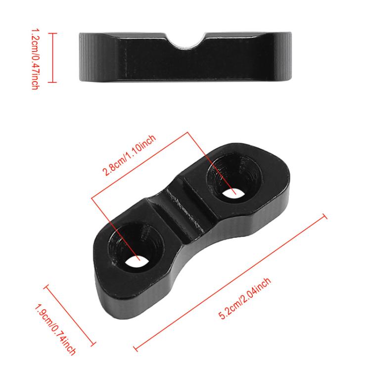 For INOKIM OXO OX Electrical Scooter Folding Insert Steering Shaft Locking Block Insert, X1653