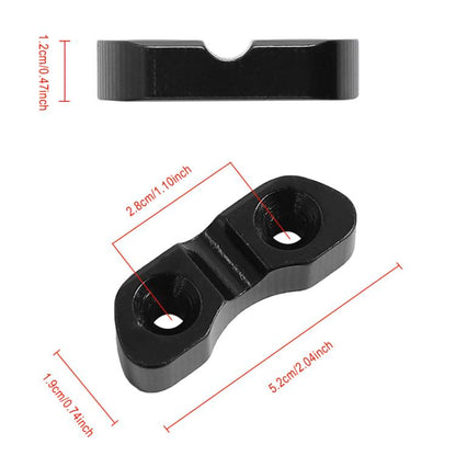 For INOKIM OXO OX Electrical Scooter Folding Insert Steering Shaft Locking Block Insert, X1653