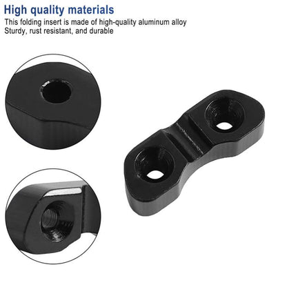 For INOKIM OXO OX Electrical Scooter Folding Insert Steering Shaft Locking Block Insert, X1653