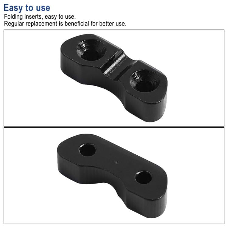 For INOKIM OXO OX Electrical Scooter Folding Insert Steering Shaft Locking Block Insert, X1653