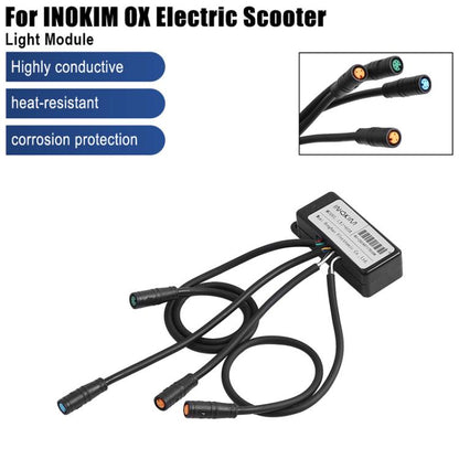 For INOKIM OX Electrical Scooter 60V DC Converter Lighting Module LED Light Controller Accessories, X1661