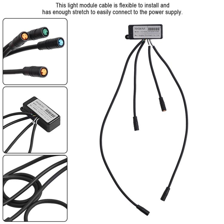 For INOKIM OX Electrical Scooter 60V DC Converter Lighting Module LED Light Controller Accessories, X1661