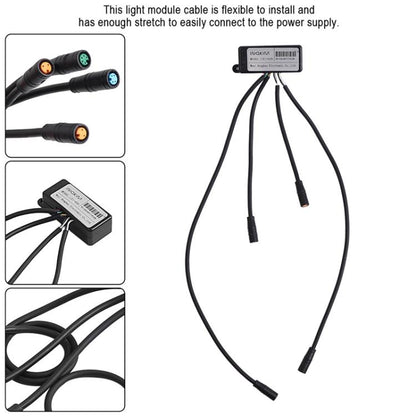 For INOKIM OX Electrical Scooter 60V DC Converter Lighting Module LED Light Controller Accessories, X1661