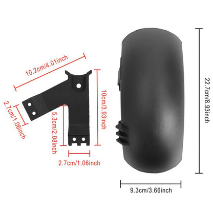 For INOKIM OXO OX Electrical Scooter Rear Mudguard Set, X1433