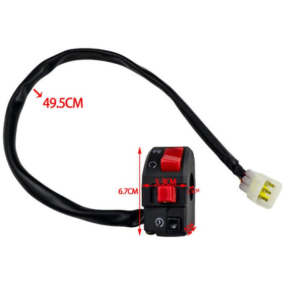 For Ducati Motorcycle Right Handlebar Combination Switch With Double Flash