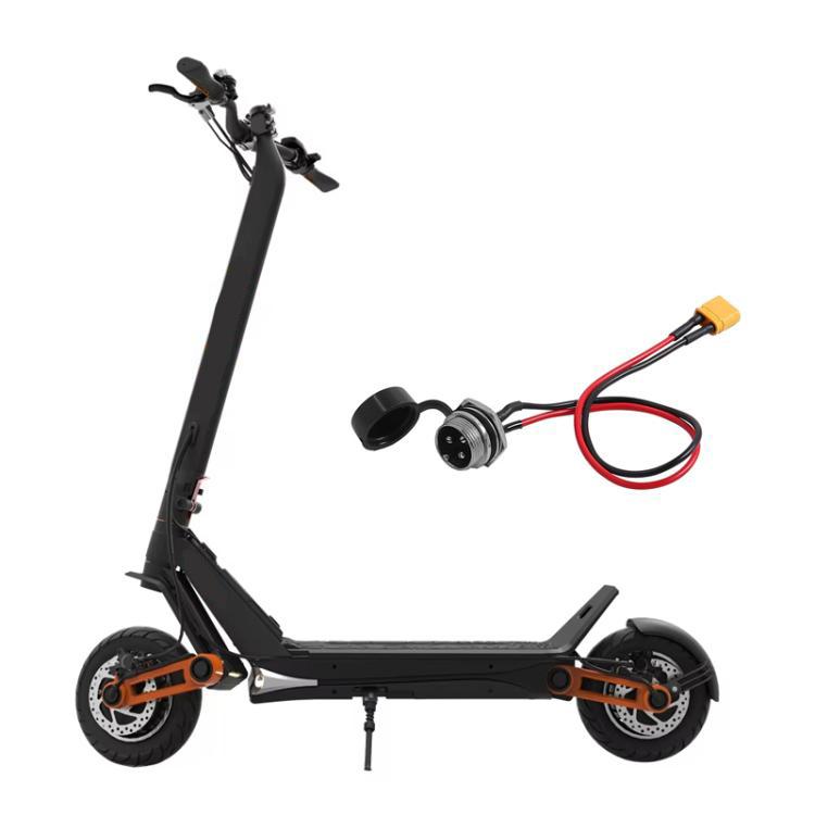 For INOKIM OXO OX Electrical Scooter Power Port Components GX16 3-Pin Aviation Header Charging Socket, X1671