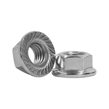For INOKIM OXO OX Electrical Scooter Universal M12 Iron Flange Nut With Teeth For Fixing Motor Shaft, 2xX1398