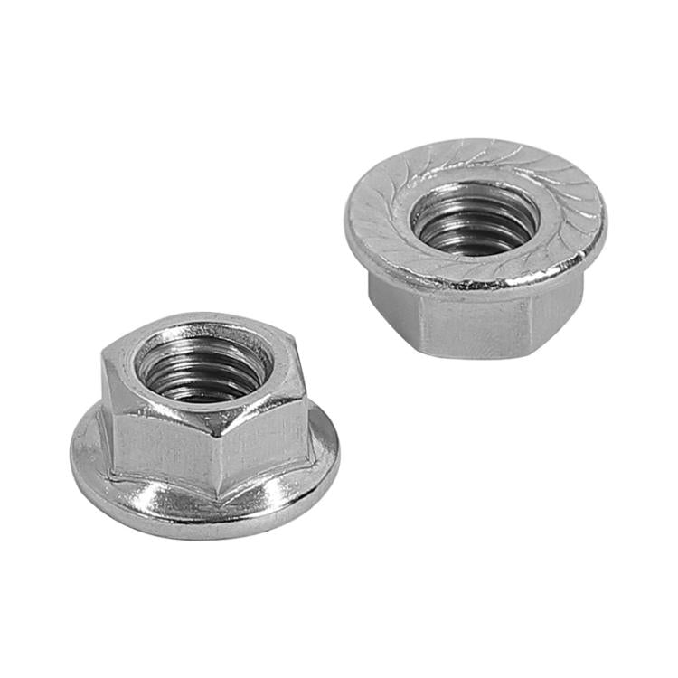 For INOKIM OXO OX Electrical Scooter Universal M12 Iron Flange Nut With Teeth For Fixing Motor Shaft, 2xX1398