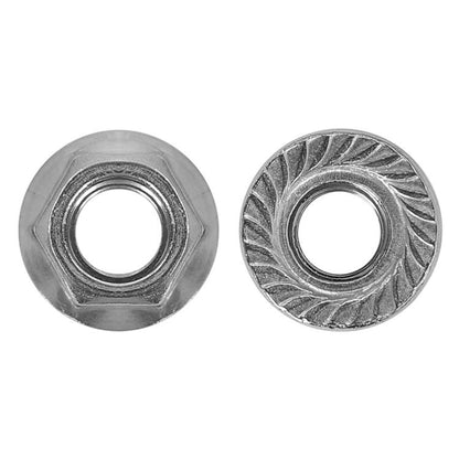 For INOKIM OXO OX Electrical Scooter Universal M12 Iron Flange Nut With Teeth For Fixing Motor Shaft, 2xX1398