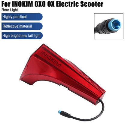 For INOKIM OXO OX Electrical Scooter LED Tail Decorative Light Safety Warning Lamp Replacement Parts, X1666