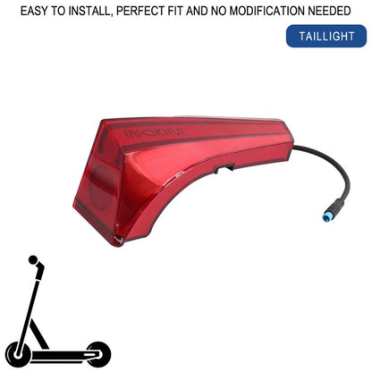 For INOKIM OXO OX Electrical Scooter LED Tail Decorative Light Safety Warning Lamp Replacement Parts, X1666