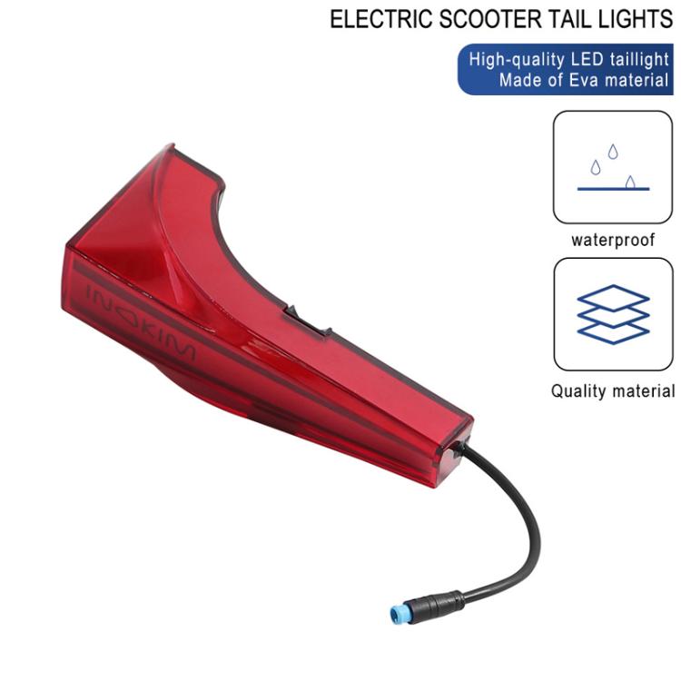For INOKIM OXO OX Electrical Scooter LED Tail Decorative Light Safety Warning Lamp Replacement Parts, X1666