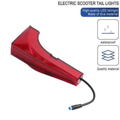For INOKIM OXO OX Electrical Scooter LED Tail Decorative Light Safety Warning Lamp Replacement Parts, X1666