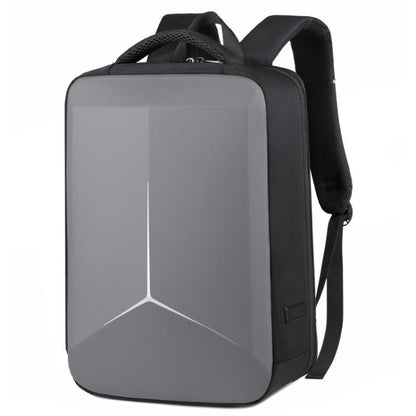15.6-16.6 Inch Hard Shell Laptop Backpack with USB+Type-C Charging Ports Unisex Anti-Theft  Business Travel Bag, Gray, Blue, Black, Airbag Gray, Airbag Blue, Airbag Black