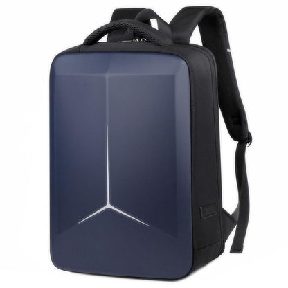 15.6-16.6 Inch Hard Shell Laptop Backpack with USB+Type-C Charging Ports Unisex Anti-Theft  Business Travel Bag, Gray, Blue, Black, Airbag Gray, Airbag Blue, Airbag Black
