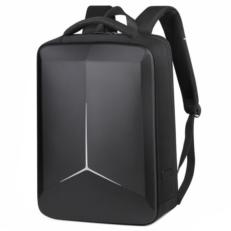 15.6-16.6 Inch Hard Shell Laptop Backpack with USB+Type-C Charging Ports Unisex Anti-Theft  Business Travel Bag, Gray, Blue, Black, Airbag Gray, Airbag Blue, Airbag Black