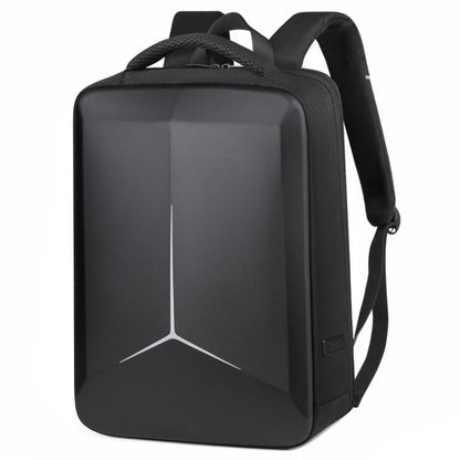 15.6-16.6 Inch Hard Shell Laptop Backpack with USB+Type-C Charging Ports Unisex Anti-Theft  Business Travel Bag, Gray, Blue, Black, Airbag Gray, Airbag Blue, Airbag Black