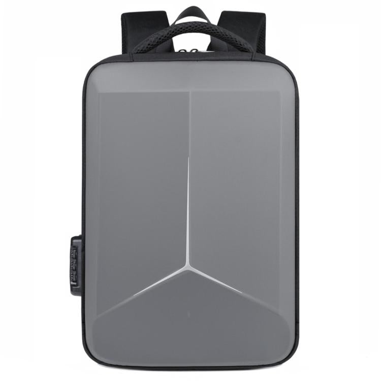 15.6-16.6 Inch Hard Shell Laptop Backpack with USB+Type-C Charging Ports Unisex Anti-Theft  Business Travel Bag, Gray, Blue, Black, Airbag Gray, Airbag Blue, Airbag Black