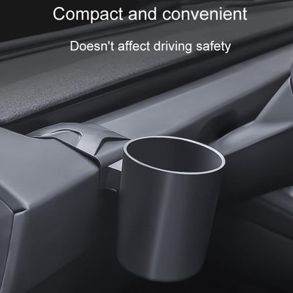 For Tesla Model 3 Car Dashboard Cup Holder Storage Mug Bracket Accessory